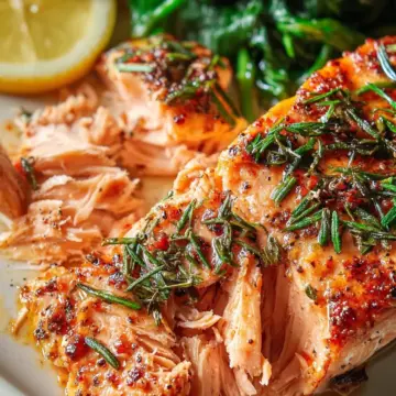 Oven-Baked Salmon