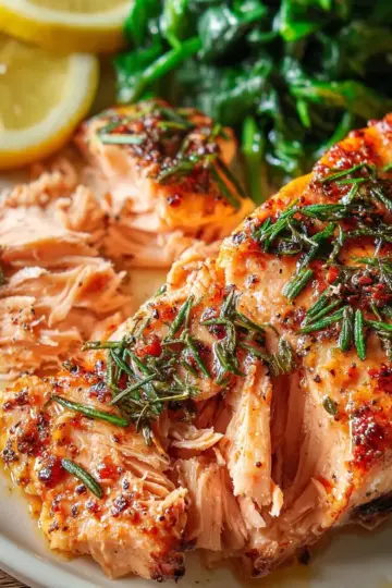 Oven-Baked Salmon