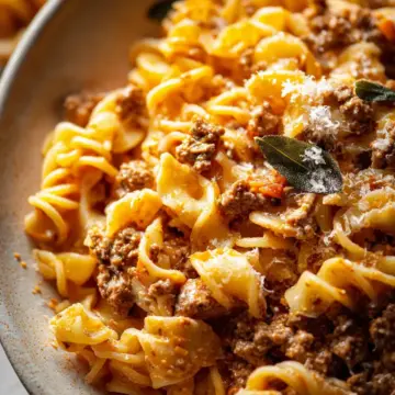 White Bolognese Sauce