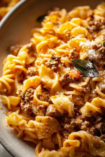White Bolognese Sauce