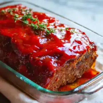 Aunt Libby's Southern Meatloaf