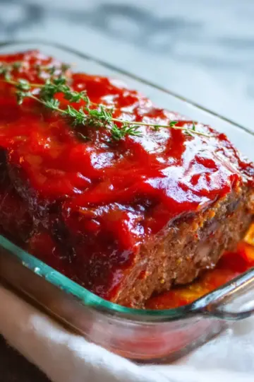 Aunt Libby's Southern Meatloaf