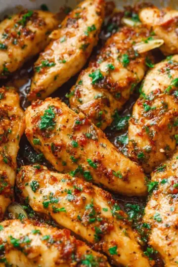 Garlic Butter Chicken Tenders