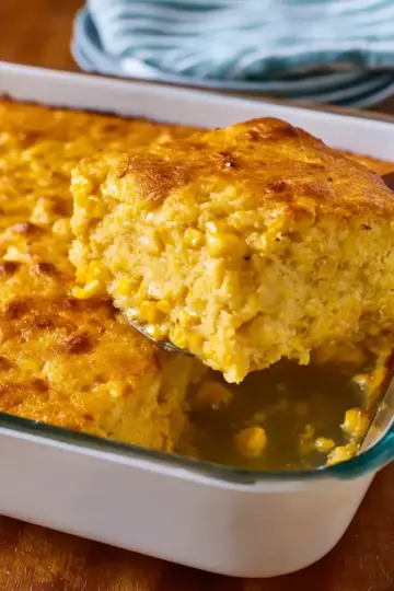 Awesome and Easy Creamy Corn Casserole