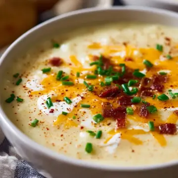 The Ultimate Creamy Potato Soup