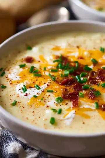 The Ultimate Creamy Potato Soup