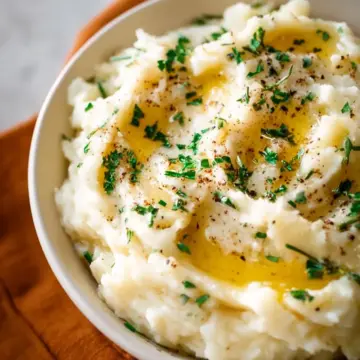 Roasted Garlic Mashed Potatoes