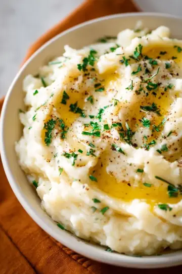Roasted Garlic Mashed Potatoes