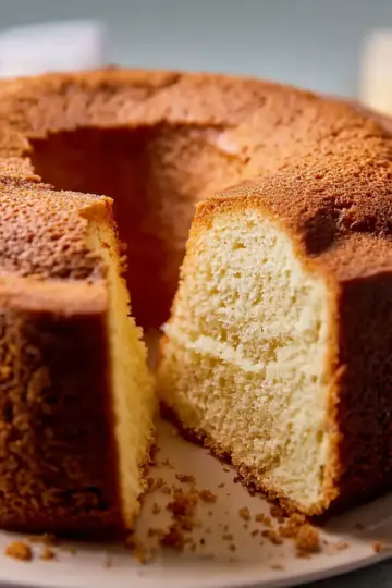 Easy Cream Cheese Pound Cake
