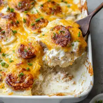 Baked Pierogi Casserole