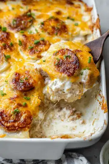 Baked Pierogi Casserole