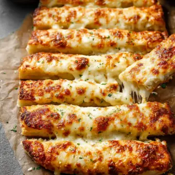 Cheesy Breadsticks