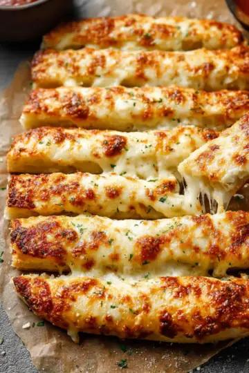 Cheesy Breadsticks