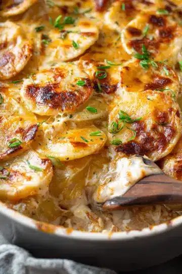Baked Pierogi Casserole