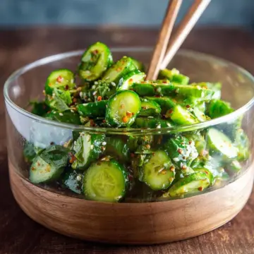 Asian Cucumber Salad