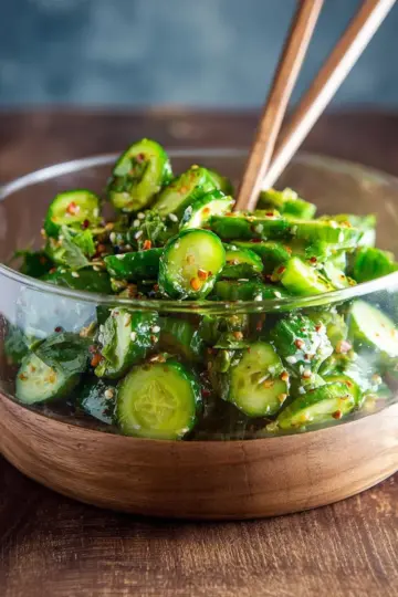 Asian Cucumber Salad