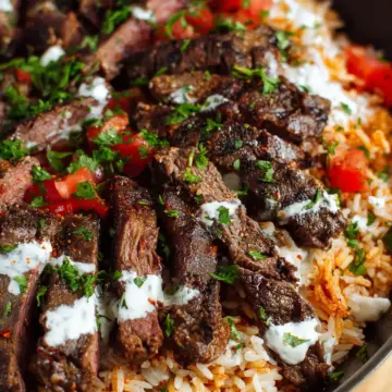 Steak & Queso Rice
