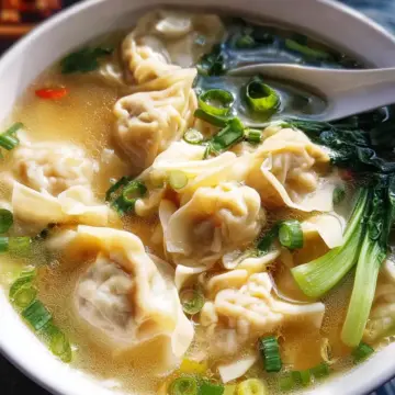 Wonton Soup