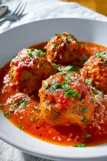 Chef John's Italian Meatballs