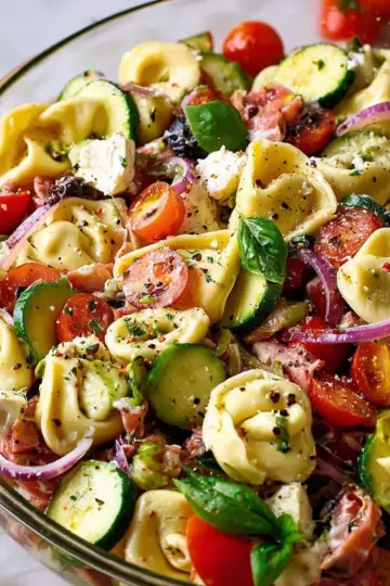 Tortellini Pasta Salad