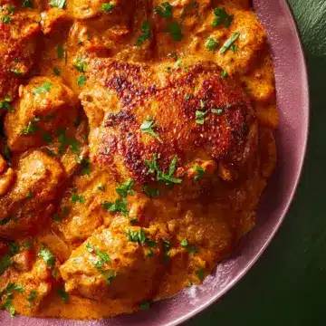Chicken Paprikash