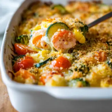 Vegetable Casserole