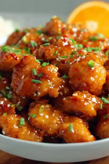 Chinese Orange Chicken