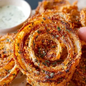 2 Ingredient Onion Ring Chips (Low Carb)