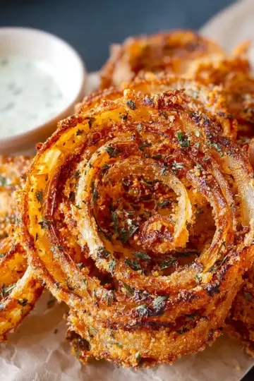 2 Ingredient Onion Ring Chips (Low Carb)