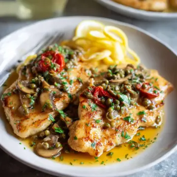 Chicken Scallopini