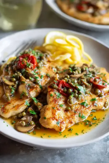 Chicken Scallopini