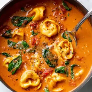 Tomato Tortellini Soup