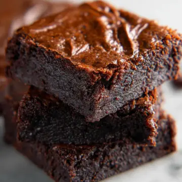 The Best Fudgy Brownies