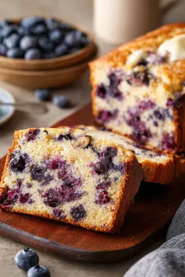 Blueberry Bread