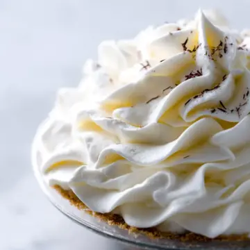 Homemade Whipped Cream