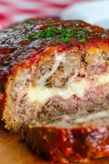Sicilian Stuffed Meatloaf