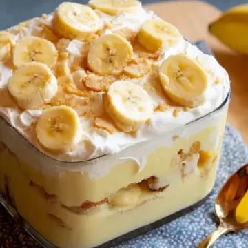 Homemade Banana Pudding