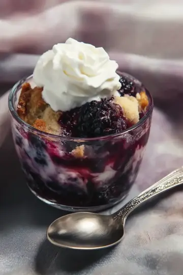 Baking Mix Blackberry Cobbler