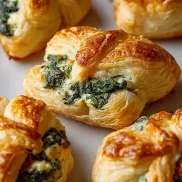Spinach Puffs