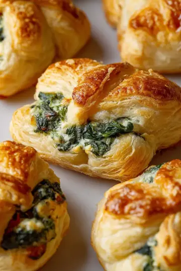 Spinach Puffs