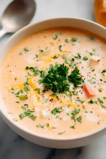 Creamy Vegetable Soup