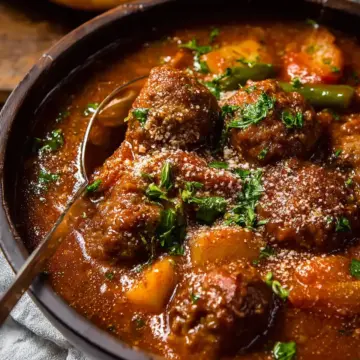 Meatball Stew