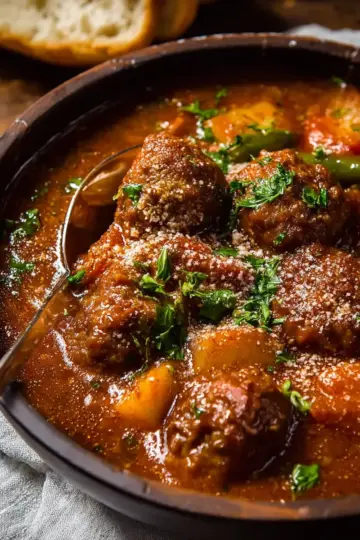 Meatball Stew
