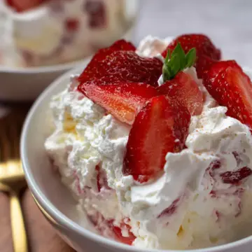 Strawberry Shortcake Fluff