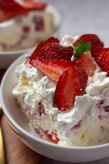 Strawberry Shortcake Fluff
