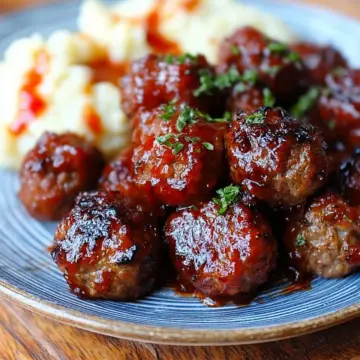 BBQ Meatballs