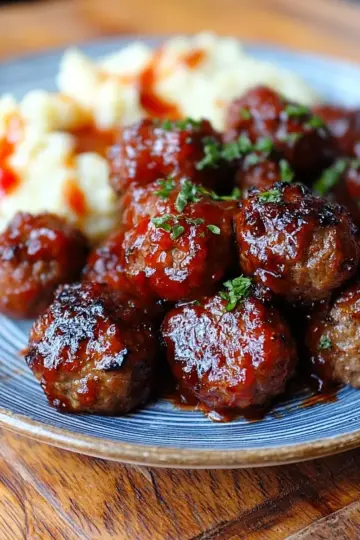 BBQ Meatballs