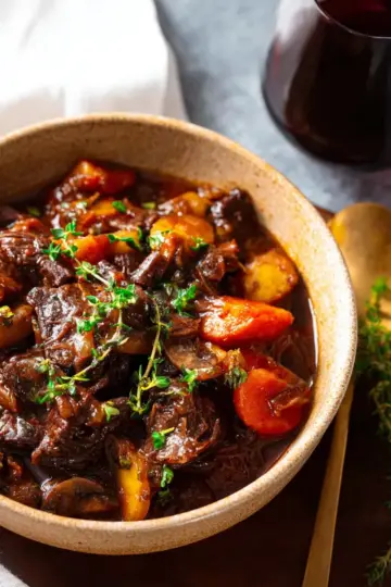 Red Wine Beef Stew