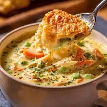 Chicken Pot Pie Soup