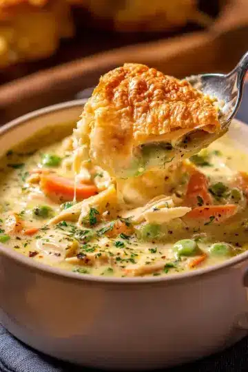 Chicken Pot Pie Soup